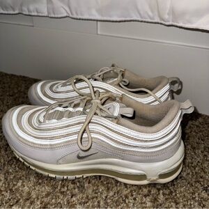 Nike Air Max 97 Beige White Sneakers